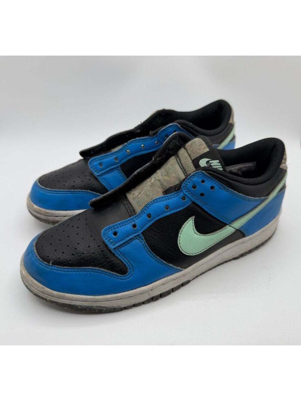 Nike Dunk Low SE Crater-Photo Blue Sneakers Size 7Y / W 8.5 Style #DR0165-001